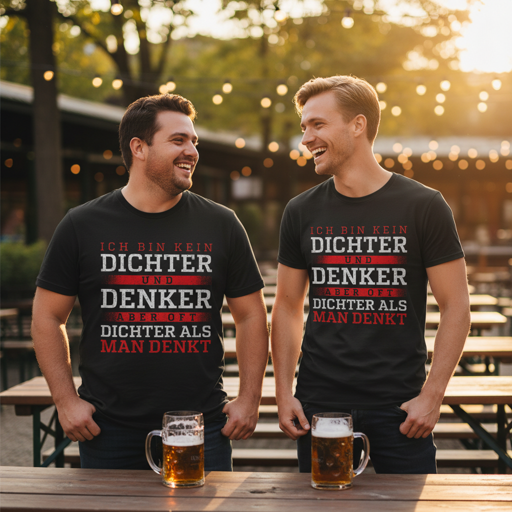 Oft dichter als man denkt - Herren Shirt