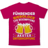 Führender Bierologe zur Bekämpfung akuter Unterhopfung - Herren Shirt Sorbet