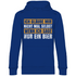 Ich glaube mir nicht mal selbst - Unisex Hoodie Royal