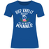 Bier knallt besser als die meisten Männer - Damenshirt Royal Blue