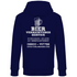 Bier vernichtungs Service - Unisex Hoodie Navy Blue