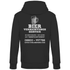 Bier vernichtungs Service - Unisex Hoodie Black