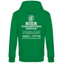 Bier vernichtungs Service - Unisex Hoodie Kelly Green
