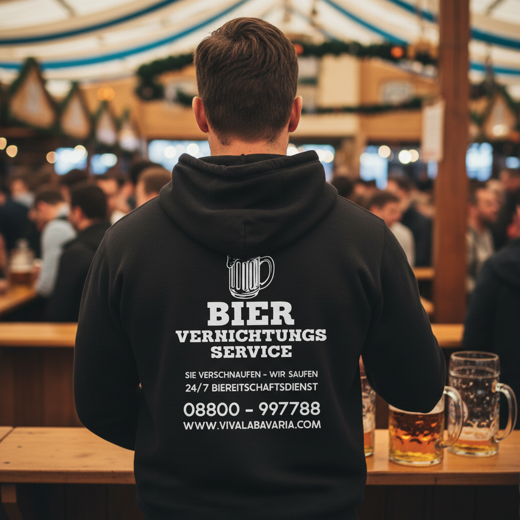 Bier vernichtungs Service - Unisex Hoodie