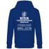 Bier vernichtungs Service - Unisex Hoodie Royal