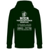 Bier vernichtungs Service - Unisex Hoodie Forest Green