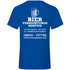 Bier vernichtungs Service - Herren V-Neck Shirt Royal Blue