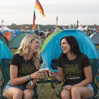 Das Bier Wars ich kann nix dafür Star Wars - Damenshirt