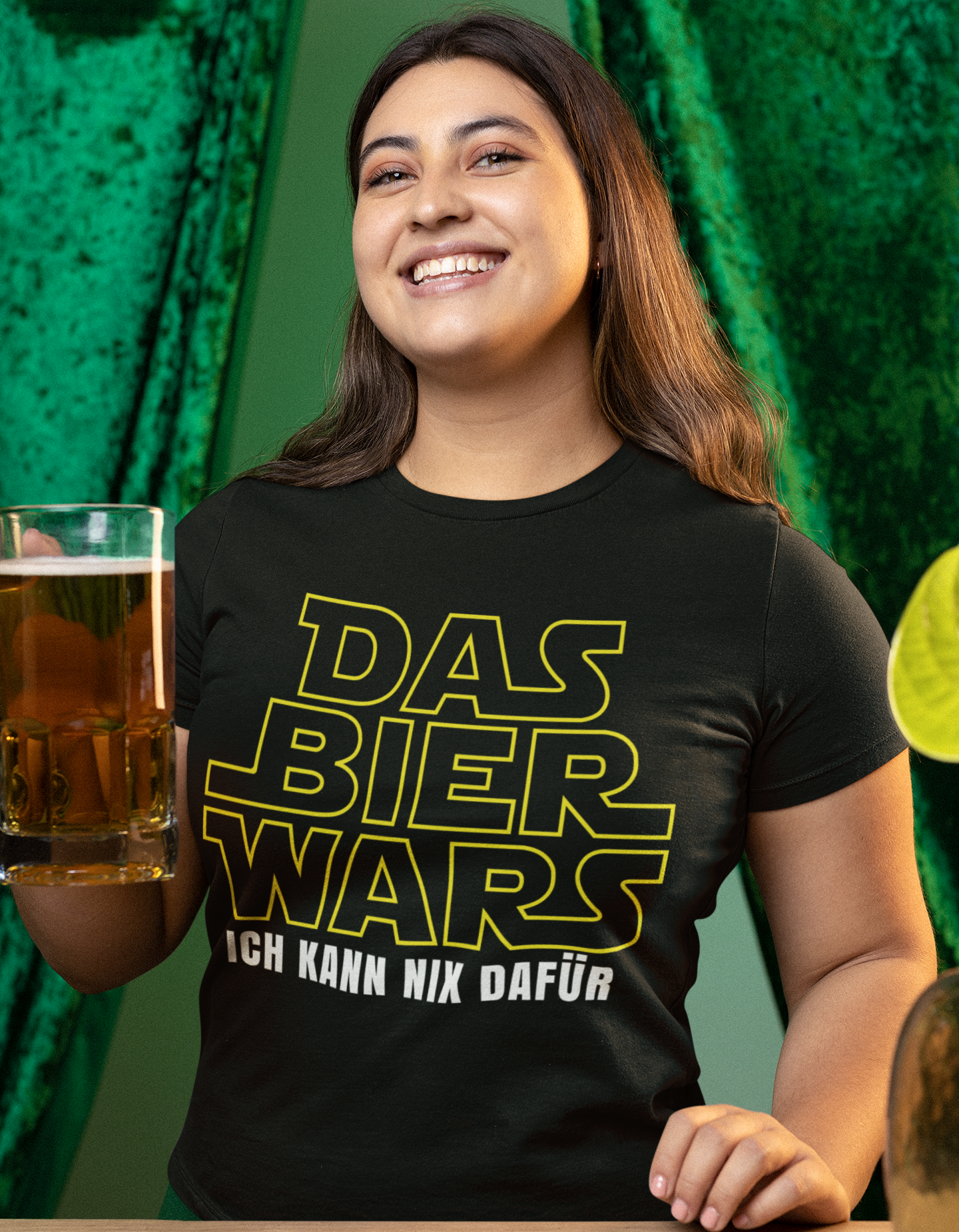 Das Bier Wars ich kann nix dafür Star Wars - Damenshirt