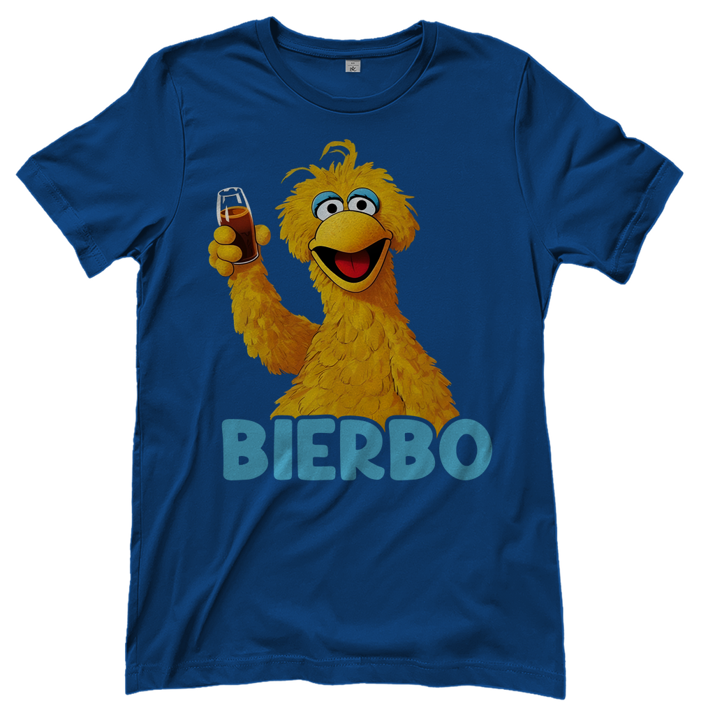 Sesamstraße - Bibo Bierbo - Damenshirt Royal Blue