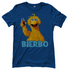 Sesamstraße - Bibo Bierbo - Damenshirt Royal Blue