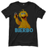 Sesamstraße - Bibo Bierbo - Damenshirt Black