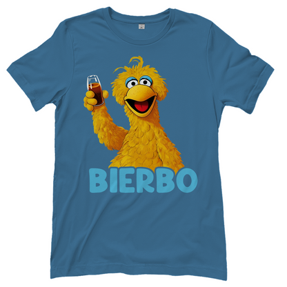 Sesamstraße - Bibo Bierbo - Damenshirt Stone Blue
