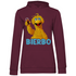Sesamstraße - Bibo Bierbo - Damen Hoodie Wine