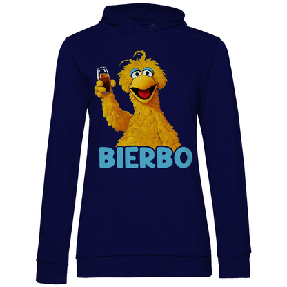 Sesamstraße - Bibo Bierbo - Damen Hoodie Navy Blue