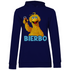 Sesamstraße - Bibo Bierbo - Damen Hoodie Navy Blue