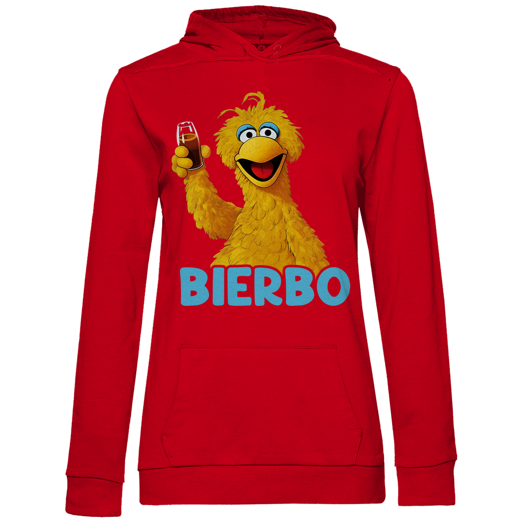 Sesamstraße - Bibo Bierbo - Damen Hoodie Red