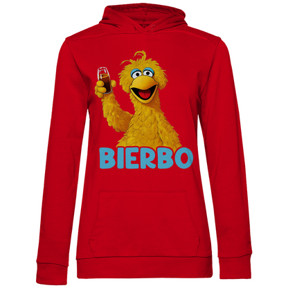 Sesamstraße - Bibo Bierbo - Damen Hoodie Red