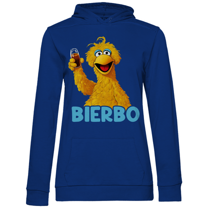 Sesamstraße - Bibo Bierbo - Damen Hoodie Royal