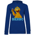 Sesamstraße - Bibo Bierbo - Damen Hoodie Royal