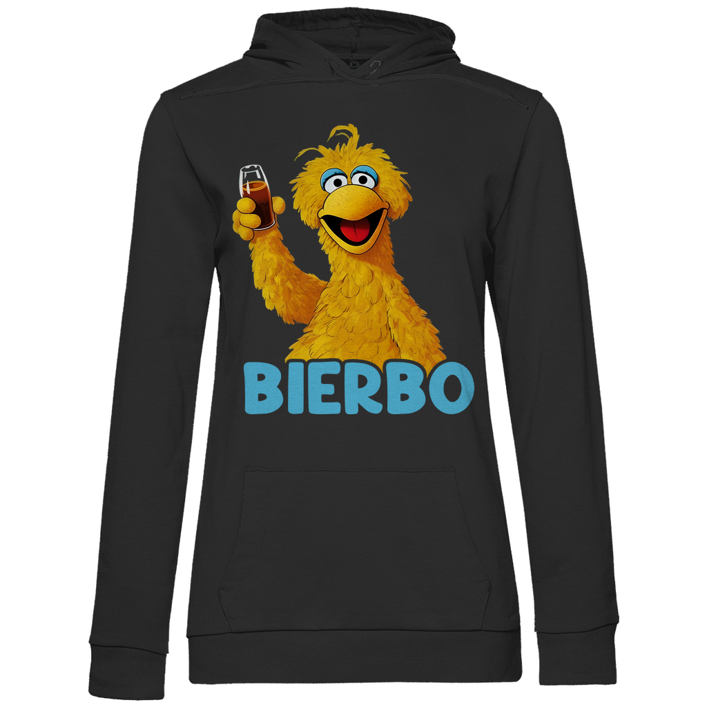 Sesamstraße - Bibo Bierbo - Damen Hoodie Black
