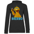 Sesamstraße - Bibo Bierbo - Damen Hoodie Black