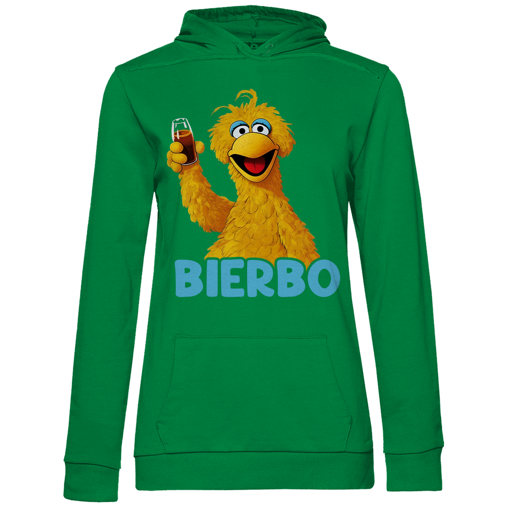 Sesamstraße - Bibo Bierbo - Damen Hoodie Kelly Green