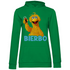 Sesamstraße - Bibo Bierbo - Damen Hoodie Kelly Green