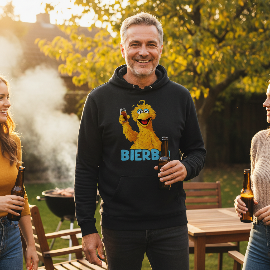 Sesamstraße - Bibo Bierbo - Damen Hoodie