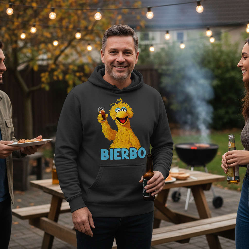 Sesamstraße - Bibo Bierbo - Unisex Hoodie