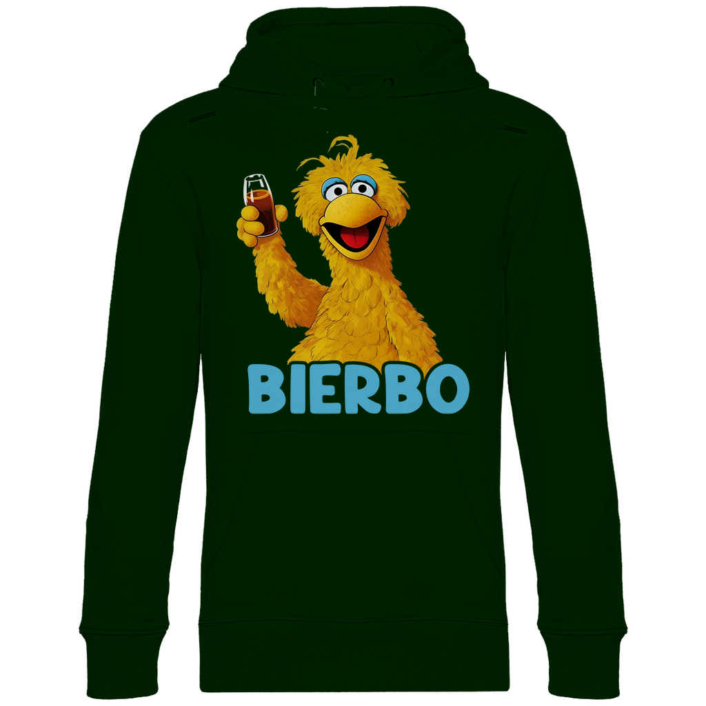 Sesamstraße - Bibo Bierbo - Unisex Hoodie Forest Green