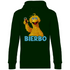Sesamstraße - Bibo Bierbo - Unisex Hoodie Forest Green