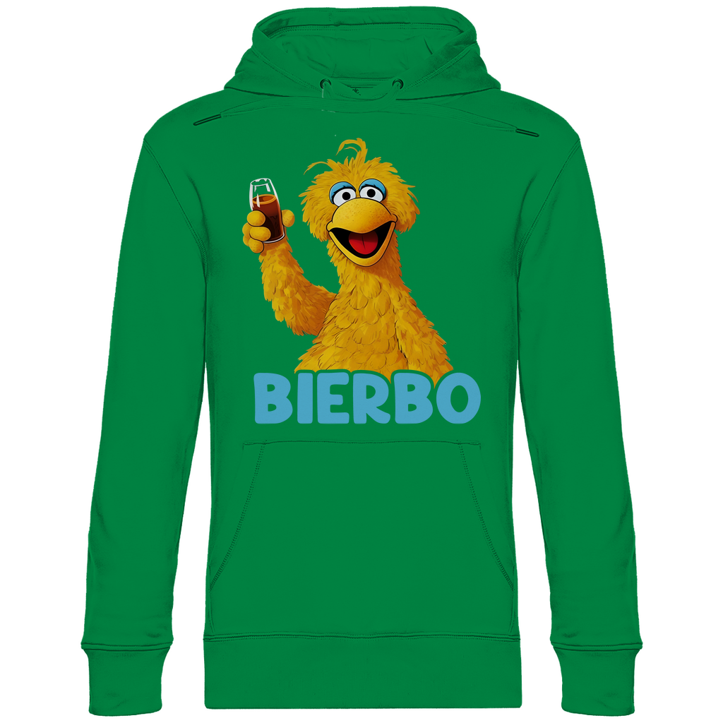 Sesamstraße - Bibo Bierbo - Unisex Hoodie Kelly Green