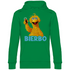 Sesamstraße - Bibo Bierbo - Unisex Hoodie Kelly Green