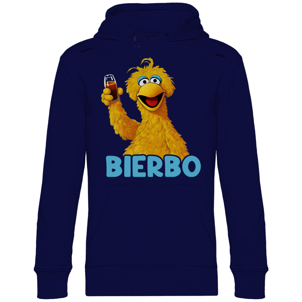Sesamstraße - Bibo Bierbo - Unisex Hoodie Navy Blue