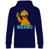 Sesamstraße - Bibo Bierbo - Unisex Hoodie Navy Blue