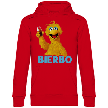 Sesamstraße - Bibo Bierbo - Unisex Hoodie Red