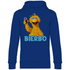 Sesamstraße - Bibo Bierbo - Unisex Hoodie Royal