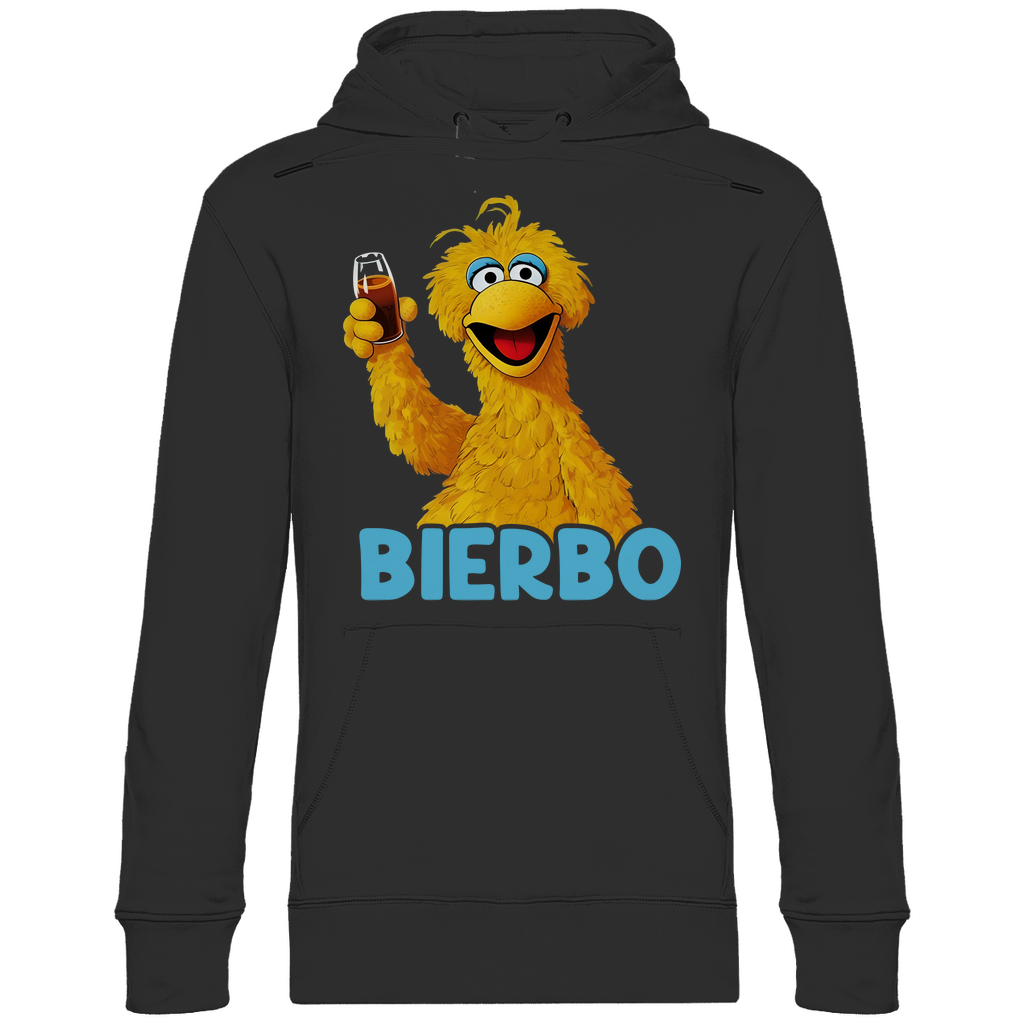 Sesamstraße - Bibo Bierbo - Unisex Hoodie Black