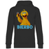 Sesamstraße - Bibo Bierbo - Unisex Hoodie Black