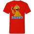 Sesamstraße - Bibo Bierbo - Herren V-Neck Shirt Red