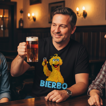 Sesamstraße - Bibo Bierbo - Herren V-Neck Shirt
