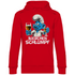 Bierchen Schlumpf Grafik - Unisex Hoodie Red
