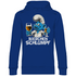 Bierchen Schlumpf Grafik - Unisex Hoodie Royal