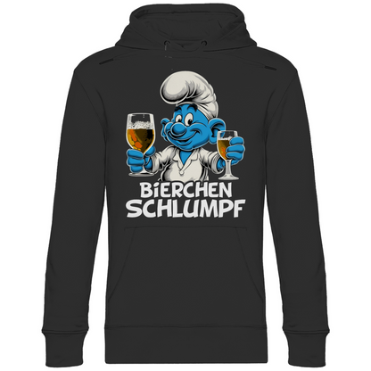 Bierchen Schlumpf Grafik - Unisex Hoodie Black