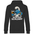 Bierchen Schlumpf Grafik - Unisex Hoodie Black