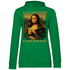 D´Lisl hod gmoand a Hoibe gehd oiwei - Damen Hoodie Kelly Green