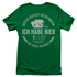 Bitte nicht schubsen ich habe Bier in der Hand - Damenshirt Kelly Green