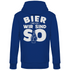 Bier und ich wir sind so - Unisex Hoodie Royal