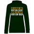 Ich glaube mir nicht mal selbst - Damen Hoodie Forest Green